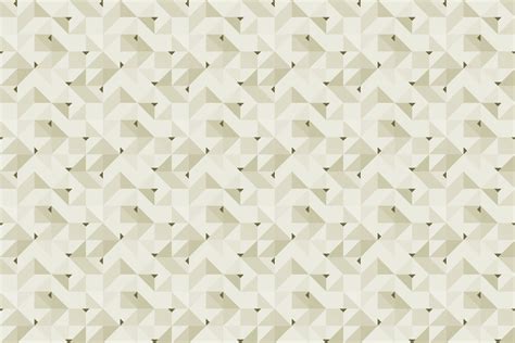 Sage Green Geometric Wallpaper | Happywall