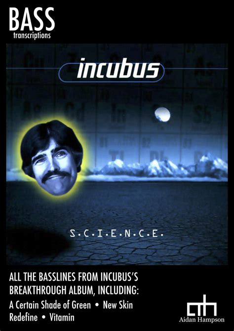 Incubus - S.C.I.E.N.C.E. - Bass - PlayBassLines.com