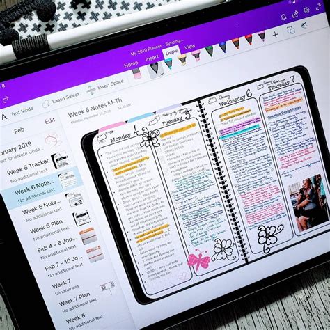 Onenote Bullet Journal Template