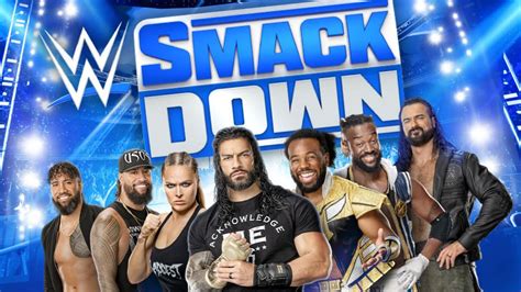 The Overnight Ratings For This Week's Episode Of WWE SmackDown Are In