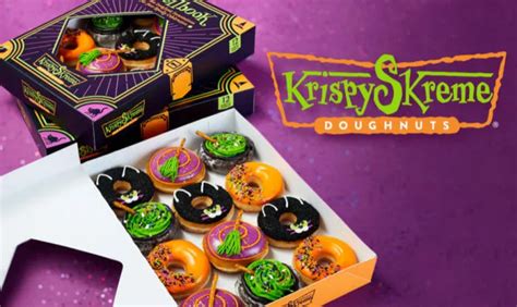 Krispy Kreme Just Released Halloween Themed Doughnuts Including One ...