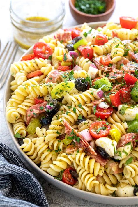 Italian Pasta Salad - Jessica Gavin