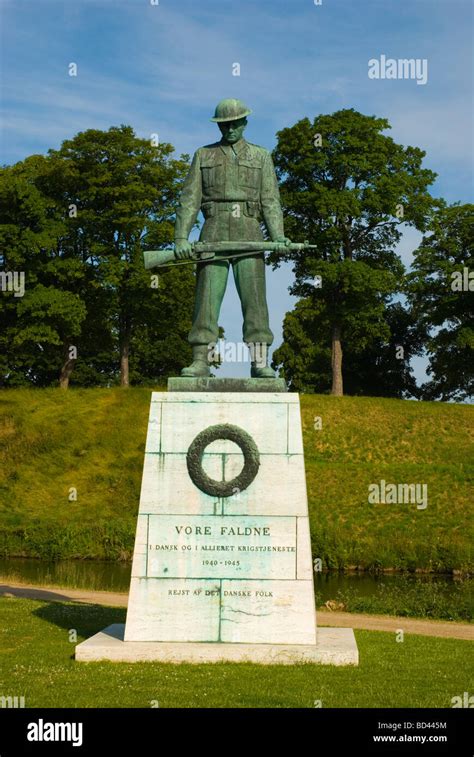 Churchill park in Copenhagen Denmark Europe Stock Photo - Alamy