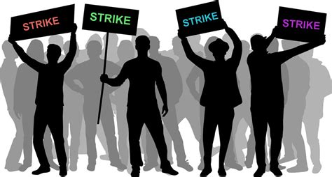 Types of Strikes - Industrial Relations/Human Resource Management/MBA ...