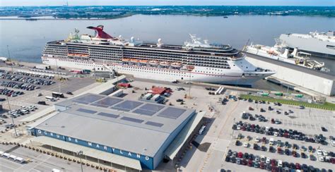 Cruise Terminal in Baltimore, Maryland to Reopen