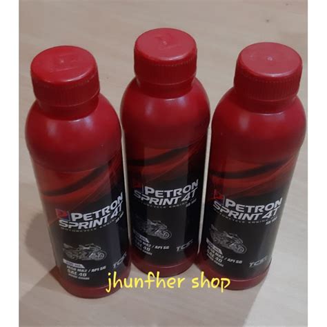 Petron Sprint 4T SAE 40 (200ml) - Mono-Grade(1pc) | Shopee Philippines