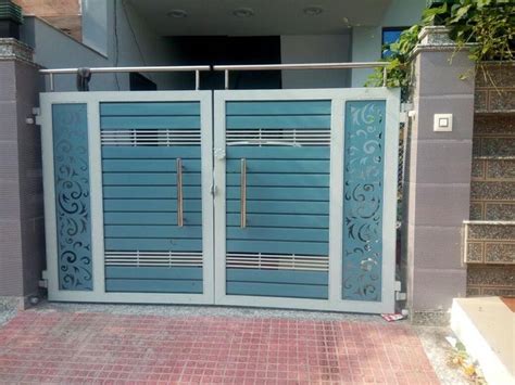 Modern House Main Gate Design