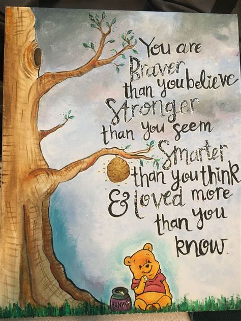 Winnie The Pooh Baby Quotes Printable