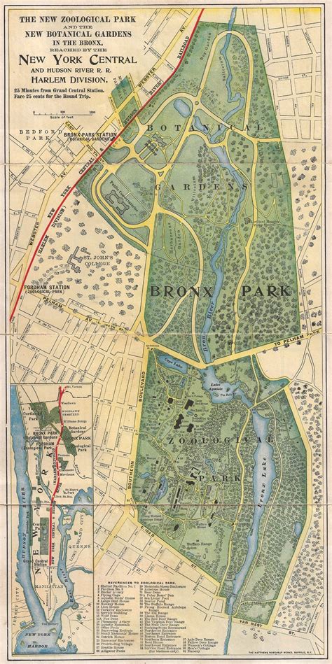 Taking the train to the Bronx Zoo, Botanical Garden, 1904 – I Ride The ...