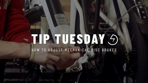 How to adjust mechanical disc brakes - Electric Bike Tip Tuesday - GEN3 ...