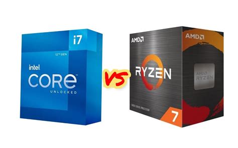 Intel Core i7-12700k vs AMD Ryzen 7 5800X: Which is Better - Tech Arena24