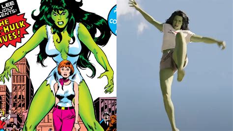 She-Hulk’s MCU Powers and Origins vs. Her Marvel Comics Story - Nerdist