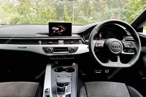 Audi S5 Sportback All-New 2017 Interior – Stock Editorial Photo ...