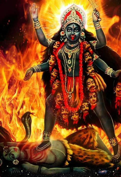 MAA KALI MAA | Maa kali photo, Durga kali, Kali goddess