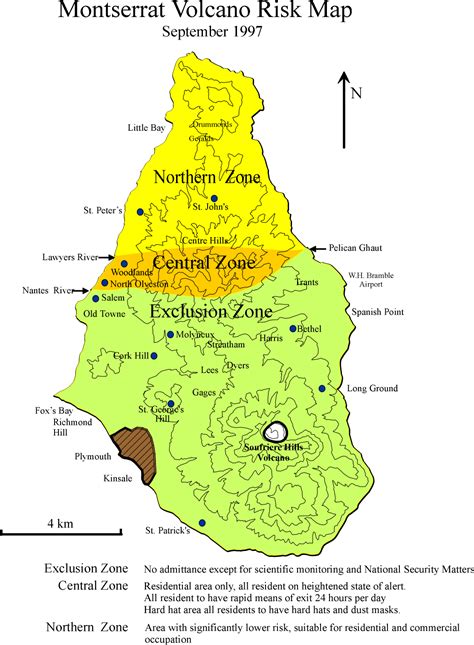 Montserrat Volcano Observatory - Hazard Assessment