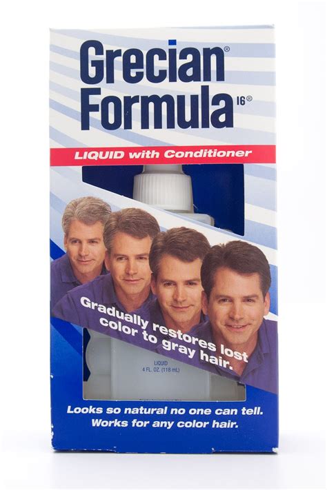 Grecian Formula 16 Liquid with Conditioner (Original Formula) 4 fl oz