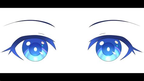 Eyes Blinking animation - YouTube