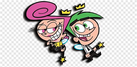 Cosmo And Wanda And Poof