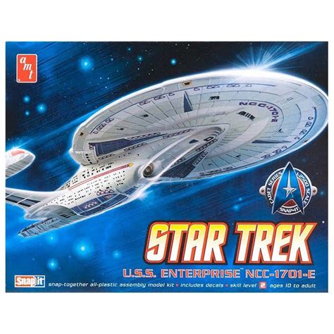 Star Trek U.S.S. Enterprise 1701-E Spacecraft Model Kit