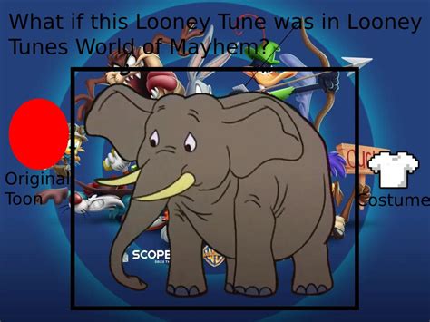 What if Teeny the Elephant was in Looney Tunes WoM by con1011 on DeviantArt