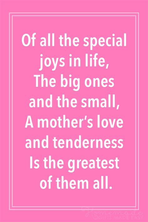 48 Best Mother's Day Poems For Sending To Your Mom