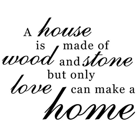 FAMILY HOME LOVE QUOTE VINYL WALL DECAL STICKER ART-WORDS HOME DECOR ...