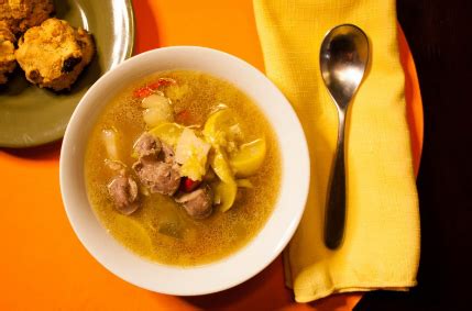 Paleo Style Soup Gizzard Soup - Brenda Gantt