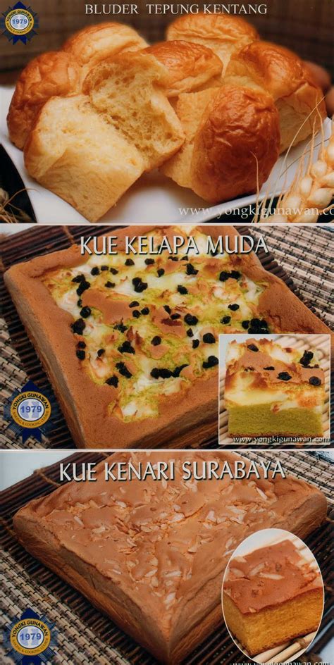 Yongki Gunawan - Pusat Resep Gratis: Bluder Tepung Kentang, Kue Kenari ...