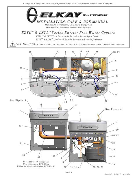 ELKAY EZFSTL8 2BJO SERIES INSTALLATION, CARE & USE MANUAL Pdf Download ...