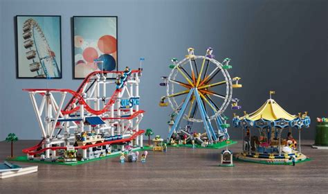 LEGO's new Roller Coaster set can be upgraded to power itself – and it ...