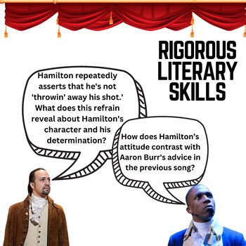 Hamilton vs. Burr: A Literary Musical Journey through Conflict and ...