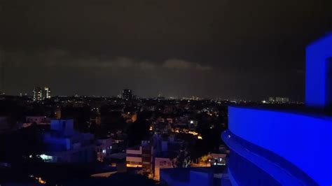 Bangalore Night Time Skyline | BMS College of Engineering | Part - 3 ...