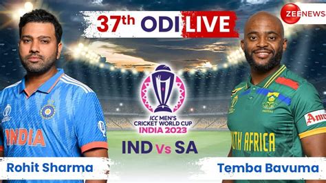 Highlights | IND vs SA ICC ODI World Cup 2023 Live Cricket Score and ...