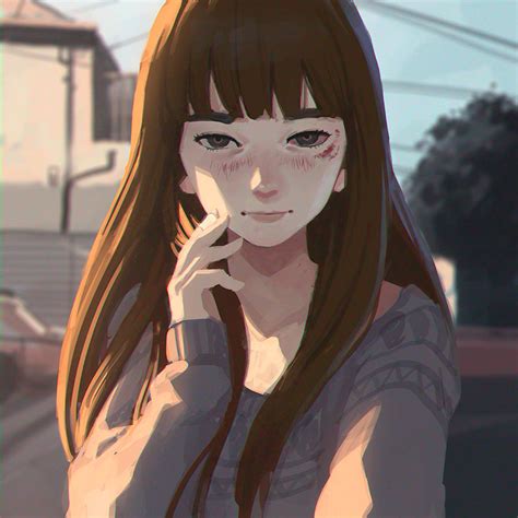 Aiko Oyasumi Punpun by Kuvshinov-Ilya on DeviantArt