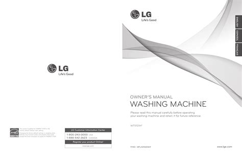 washing machine | Manualzz