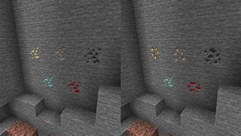 New Official Ores Textures [1.16] Minecraft Texture Pack