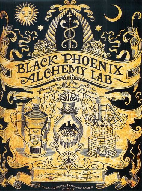 Black Phoenix Alchemy | Alchemy | Pinterest | Alchemy, Labs and Black