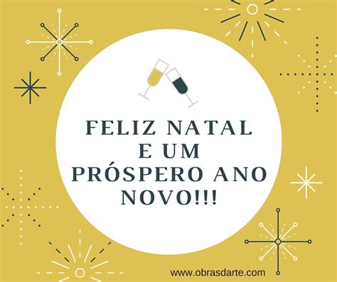 Feliz Natal e um Próspero Ano Novo!!! | Site Obras de Arte