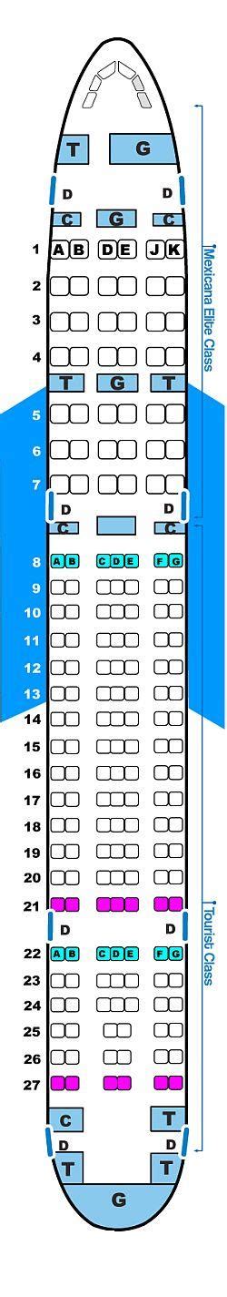 B767 Seat Map