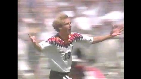 위르겐 클린스만 골모음(Jürgen Klinsmann goals) - YouTube