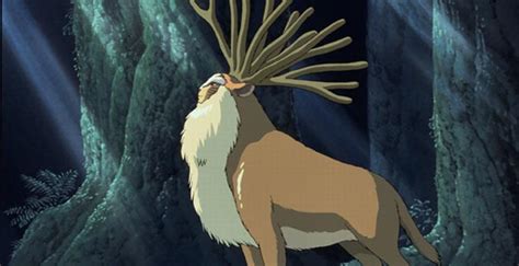 Princess Mononoke Forest Spirit Head