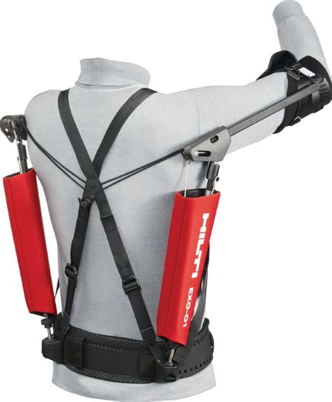 EXO-O1 Overhead exoskeleton - Shoulder Exoskeleton - Hilti USA