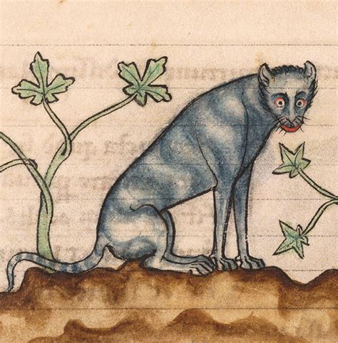 Ugly Medieval Cat Paintings And They Are Too Funny