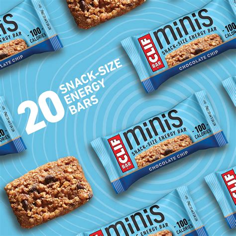 Chocolate Chip Minis | CLIF BAR® Energy Bar – Clif Bar