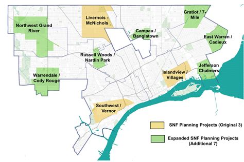 Strategic Neighborhood Fund expands from three to 10 neighborhoods ...