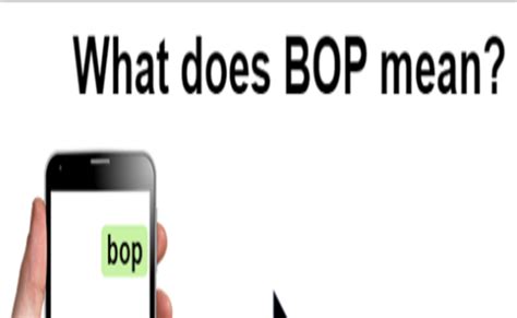 Bop Meaning On TikTok – Slang Term Explained | BrunchVirals