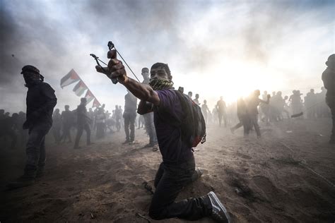 3rd Place, 'Palestinian Right of Return Protests' by Mustafa Hassona ...