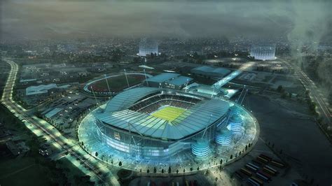 Etihad Stadium, Manchester City Headquarters - Traveldigg.com