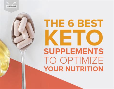 The 6 Best Keto Supplements to Optimize Your Nutrition | Health