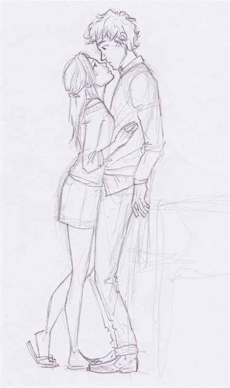 So cute | Romantic drawing, Drawings, Art drawings